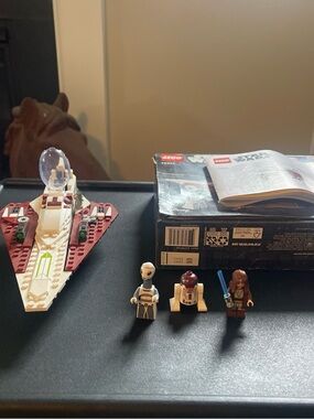 LEGO Star Wars: Obi-Wan Kenobi’s Jedi Starfighter (75333) As Is